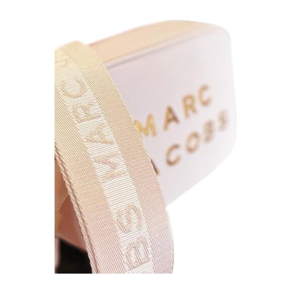 Marc Jacobs Flash Leather Crossbody Bag - Peach Whip - Picture 2 of 5